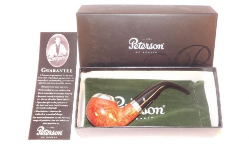 Peterson pipa Silver Cap XL02 Natural F-lip