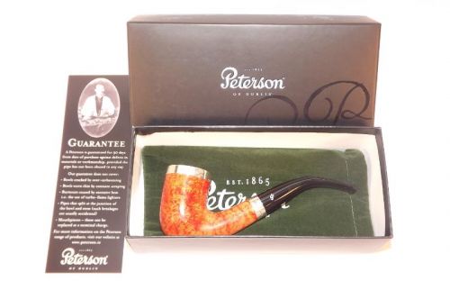 Peterson pipa Silver Cap XL20 Natural F-lip