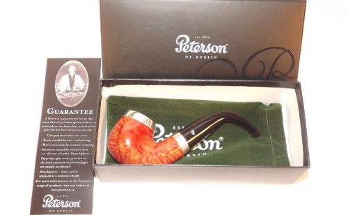 Peterson pipa Silver Cap XL03 Natural F-lip