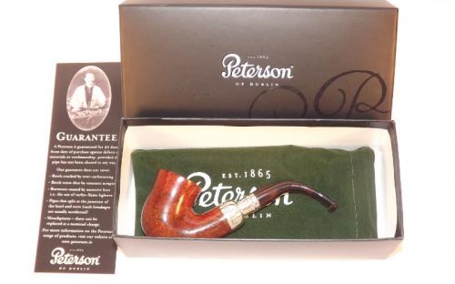 Peterson pipa Spigot Silver 05 Irish F-lip