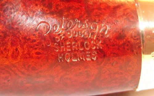 Peterson pipa Sherlock Holmes Original P-lip (9 mm)