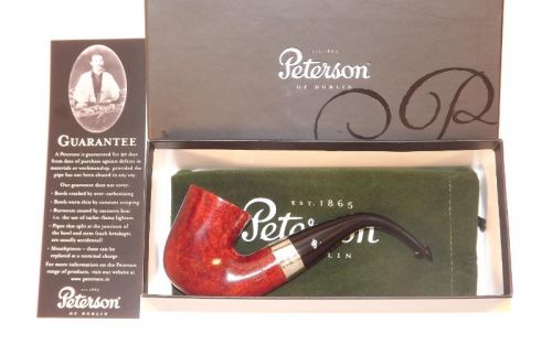 Peterson pipa Sherlock Holmes Original P-lip (9 mm)