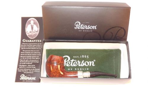 Peterson pipa Spigot Silver XL14 Irish F-lip