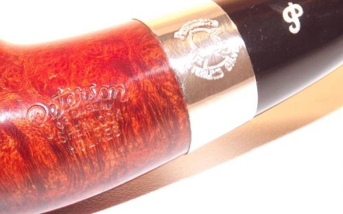 Peterson pipa Sherlock Holmes Professor P-lip Bent