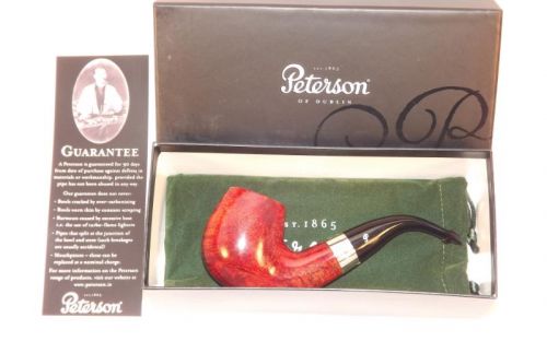 Peterson pipa Sherlock Holmes Professor P-lip Bent