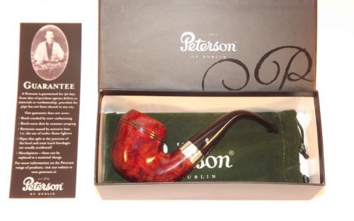 Peterson pipa Sherlock Holmes Watson P-lip (9 mm)