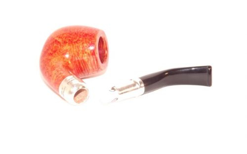 Peterson pipa Spigot Silver 68 Natural F-lip (9 mm)