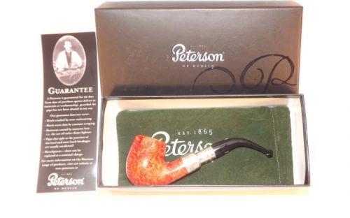 Peterson pipa Spigot Silver 69 Natural F-lip