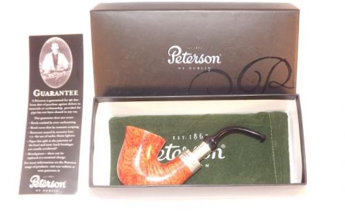 Peterson pipa Spigot Silver XL11 Natural F-lip