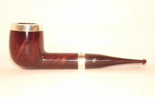 Peterson pipa Silver Cap 106 Dark F-lip