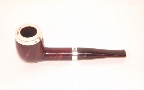 Peterson pipa Silver Cap 106 Dark F-lip