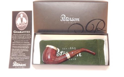 Peterson pipa Silver Cap 69 Dark F-lip