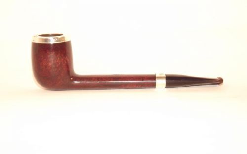 Peterson pipa Silver Cap 264 Dark F-lip