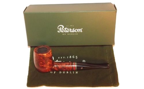 Peterson pipa Christmas 106 F-lip Billiard