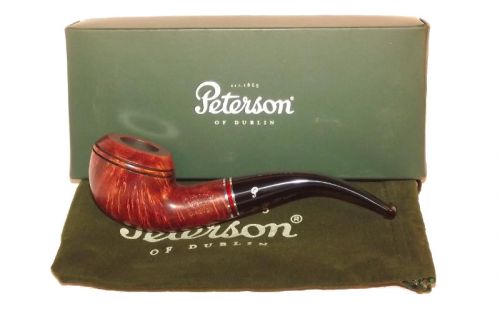 Peterson pipa Dalkey 999 F-lip Bent Rhodesian