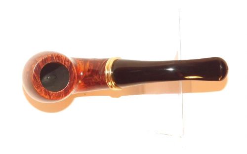 Peterson pipa Irish Whiskey 221 P-lip Bent