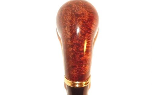 Peterson pipa Irish Whiskey 221 P-lip Bent