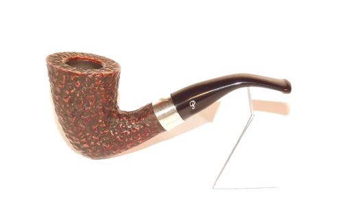 Peterson pipa Shaw Rustic F-lip Bent Dublin