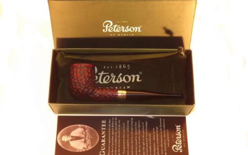 Peterson pipa Donegal 6 F-lip Billiard