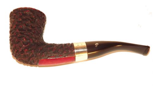 Peterson pipa Sherlock Holmes Mycroft Rustic F-lip  