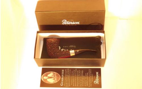 Peterson pipa Sherlock Holmes Mycroft Rustic F-lip  