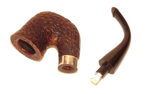 Peterson pipa Sherlock Holmes Original Rustic P-lip (9 mm)