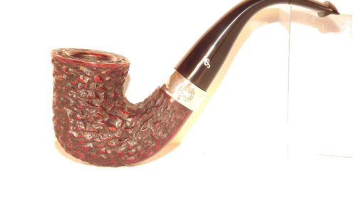 Peterson pipa Sherlock Holmes Original Rustic P-lip Bent Dublin