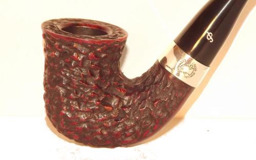 Peterson pipa Sherlock Holmes Original Rustic P-lip Bent Dublin