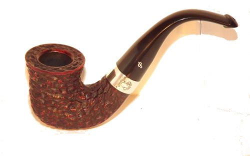 Peterson pipa Sherlock Holmes Original Rustic P-lip Bent Dublin