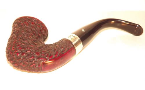 Peterson pipa Sherlock Holmes Original Rustic P-lip Bent Dublin