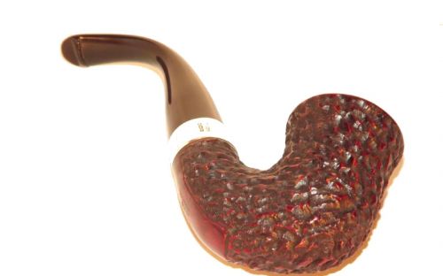 Peterson pipa Sherlock Holmes Original Rustic P-lip Bent Dublin