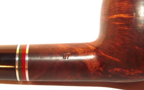 Peterson pipa Christmas 87 F-lip Billiard