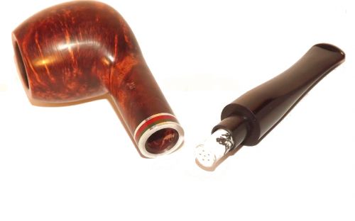 Peterson pipa Christmas 87 F-lip Billiard