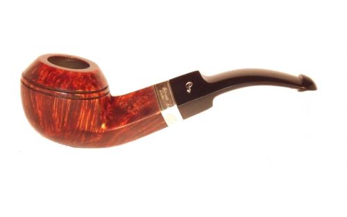 Peterson pipa Flame Grain 80s P-lip Bent Bulldog