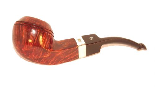 Peterson pipa Flame Grain 80s P-lip Bent Bulldog