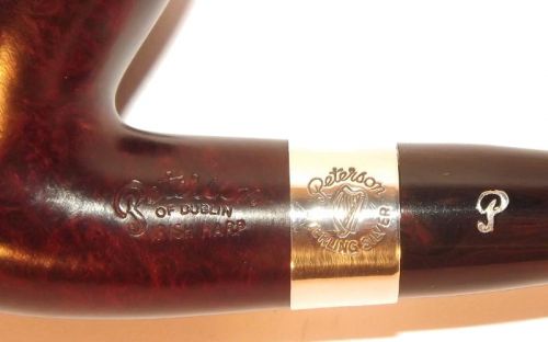 Peterson pipa Irish Harp 68 F-lip Bent Egg