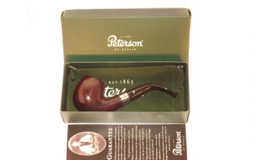 Peterson pipa Irish Harp 68 F-lip Bent Egg