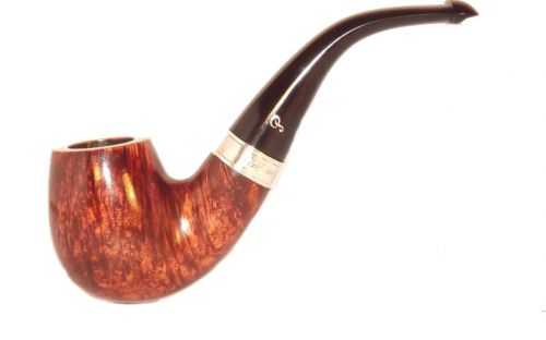 Peterson pipa Flame Grain 221 P-lip Bent