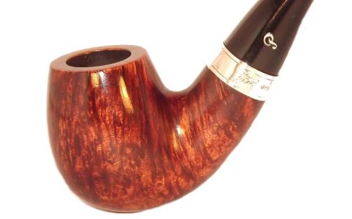 Peterson pipa Flame Grain 221 P-lip Bent