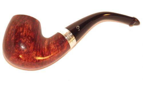 Peterson pipa Flame Grain 221 P-lip Bent