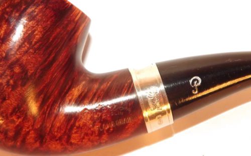 Peterson pipa Flame Grain 221 P-lip Bent