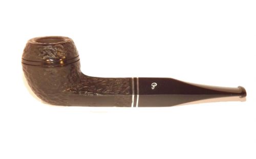 Peterson pipa Killarney 150 Black Rustic F-lip Bulldog