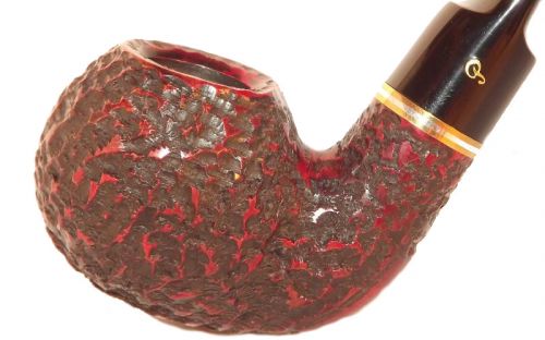 Peterson pipa Kinsale XL23 Rustic P-lip