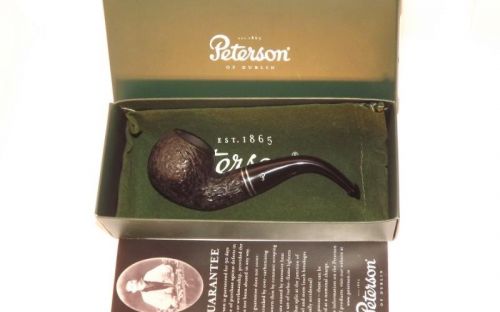 Peterson pipa Killarney 03 ASSTD Black P-lip