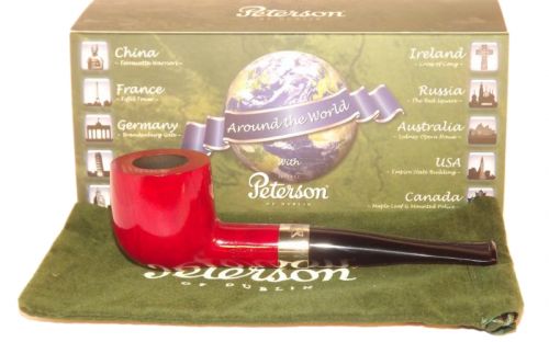 Peterson pipa Around the World Australia F-lip (606)