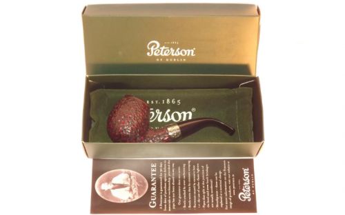 Peterson pipa Donegal B34 F-lip Bent Egg