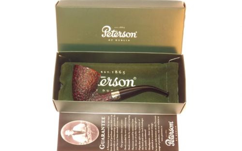 Peterson pipa Donegal B44 F-lip Bent Dublin