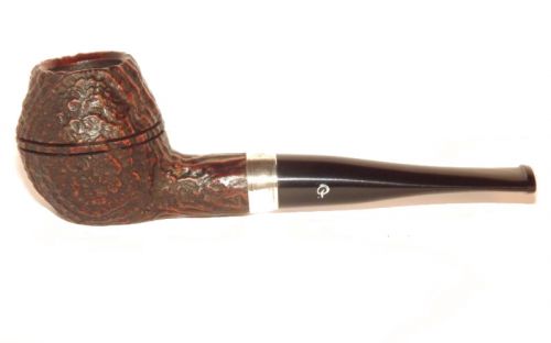 Peterson pipa Dublin Castle B2 F-lip Rhodesian