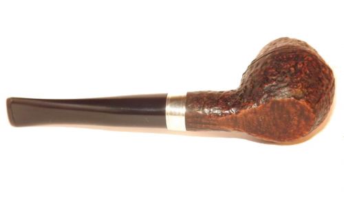 Peterson pipa Dublin Castle B2 F-lip Rhodesian