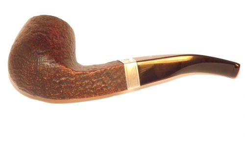 Peterson pipa Dublin Castle B22 F-lip Bent